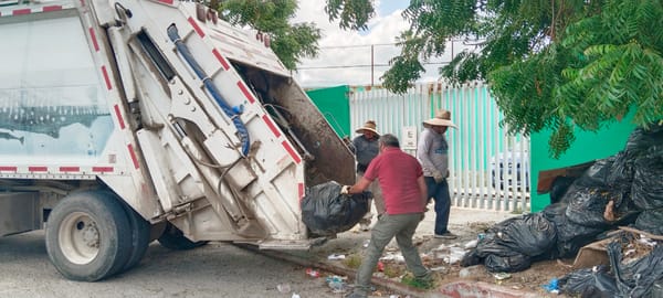 Dirección de Sustentabilidad y Manejo de Residuos recolecta más de 2,300 toneladas de basura