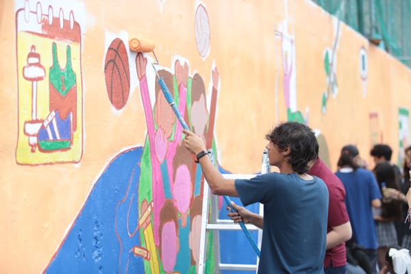 Participa el municipio de La Paz en la 2da Jornada Nacional de Tequios y Murales
