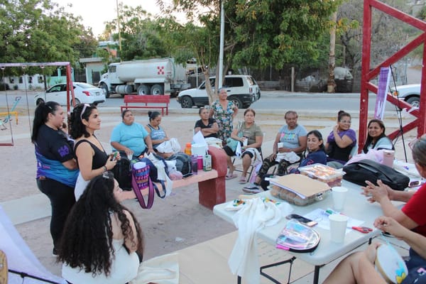 Concluye registro al programa en apoyo a mujeres cuidadoras no remuneradas
