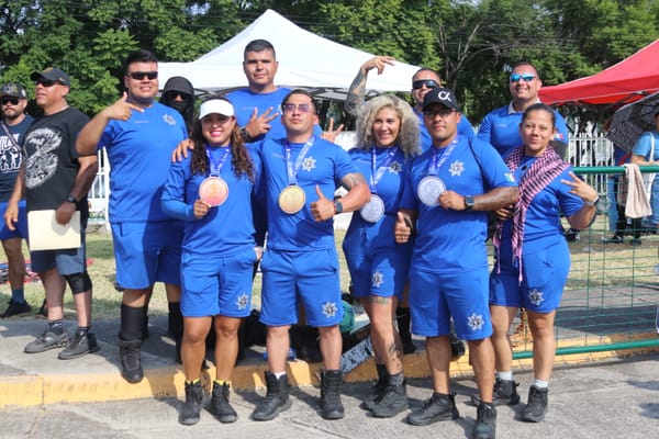 Destacada participación de la Policía Municipal de La Paz en el evento deportivo nacional “Strong Police 2025”