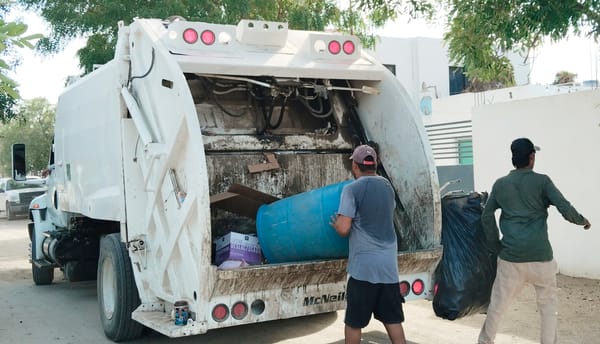 Recolectó Dirección de Sustentabilidad 2 mil 300 toneladas de basura