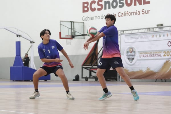 Tendrá La Paz eliminatorias municipales de voleibol de sala y ajedrez