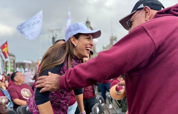 Reconoce Milena Quiroga liderazgo y resultados de gobierno de Claudia Sheinbaum