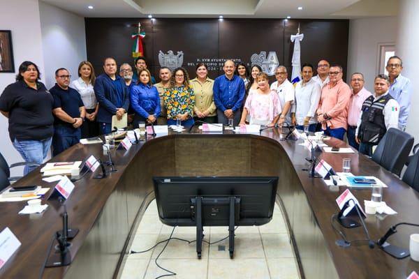 Instala Ayuntamiento el Comité Pro Malecón de La Paz