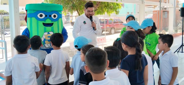 Se suma Ayuntamiento de La Paz a la Feria del Medio Ambiente