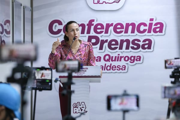 "Estamos comprometidos en la lucha contra la corrupción en el Ayuntamiento de La Paz": Milena Quiroga