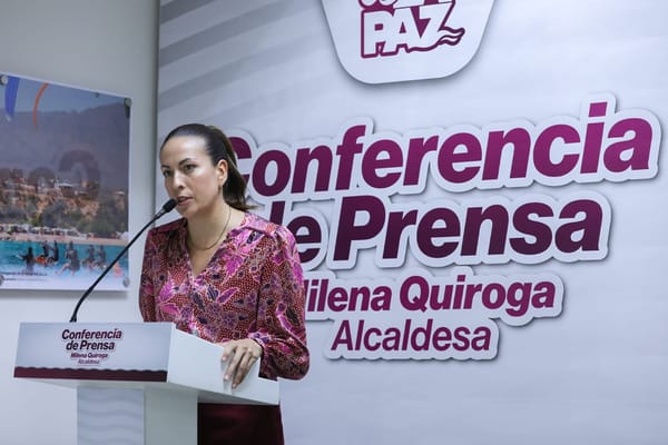 Anuncia Milena Quiroga Plan Emergente de repavimentación en La Paz