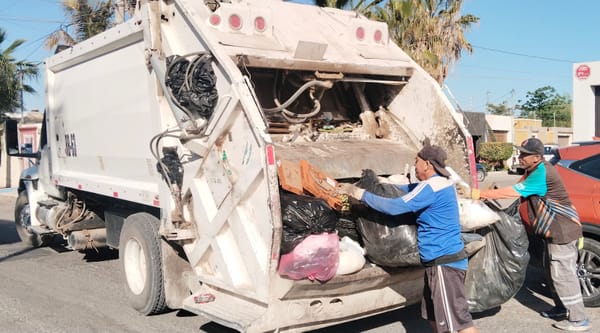 Recolectó Dirección de Sustentabilidad un total de 2 mil 300 toneladas de basura