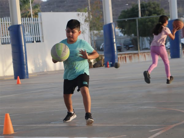 Participarán 38 equipos en la Liga Infantil Municipal de Baloncesto en La Paz