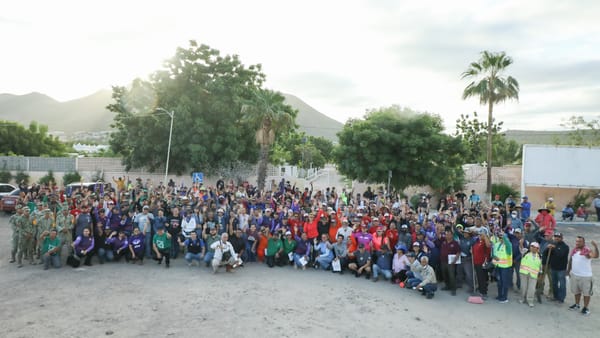 Encabeza Milena Quiroga jornada de limpieza en el panteón de Los San Juanes