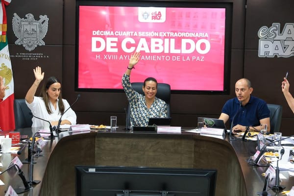 Será explanada del Ayuntamiento de La Paz recinto oficial del I Informe de Milena Quiroga