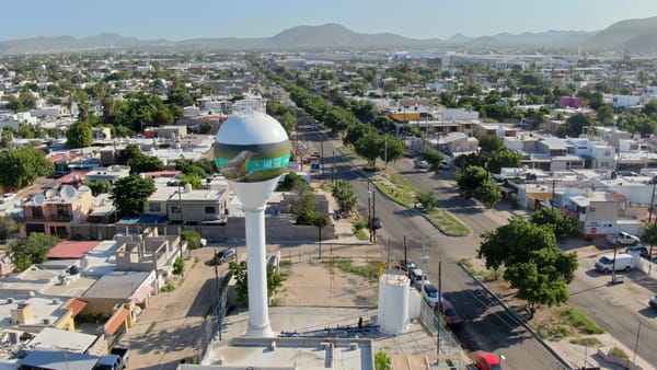Avanza La Paz en mejoras del servicio de agua potable y drenaje