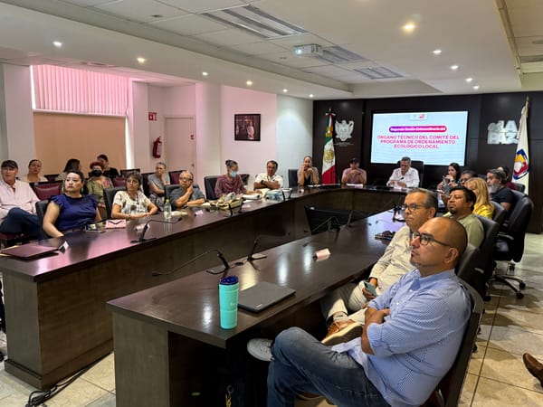 Avanza Ayuntamiento de La Paz en el Programa de Ordenamiento Ecológico Local