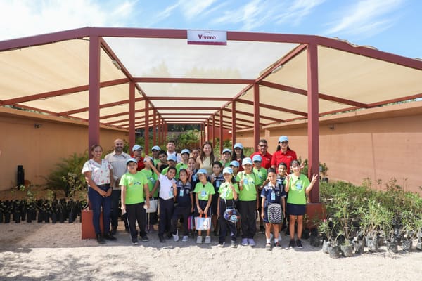 Inaugura Milena Quiroga el Vivero Municipal de La Paz