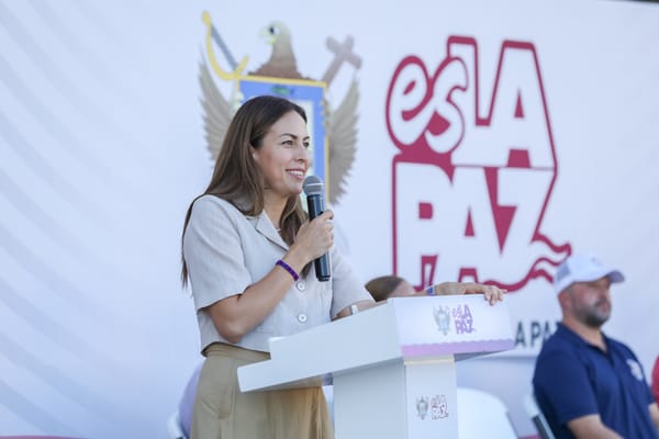 Gobernamos con transparencia, sin corrupción, con obras de beneficio social, cumpliendo a los trabajadores: Milena Quiroga