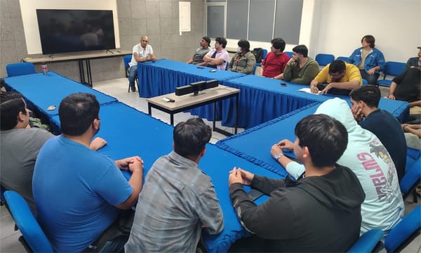 Imparte Ayuntamiento de La Paz charla sobre ciudades sostenibles