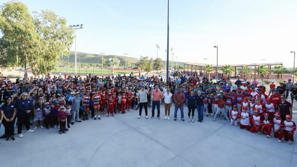 Celebran primer aniversario del CDM “El Piojillo” con actividades deportivas