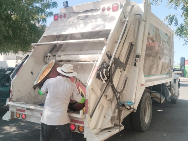Recolectó Dirección de Sustentabilidad un total de 2,251 toneladas de basura