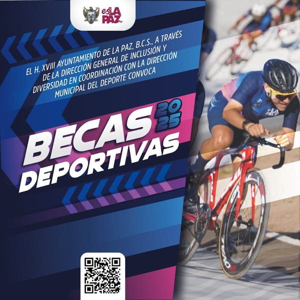 Anuncia Milena Quiroga becas para deportistas paceños en la Olimpiada Nacional