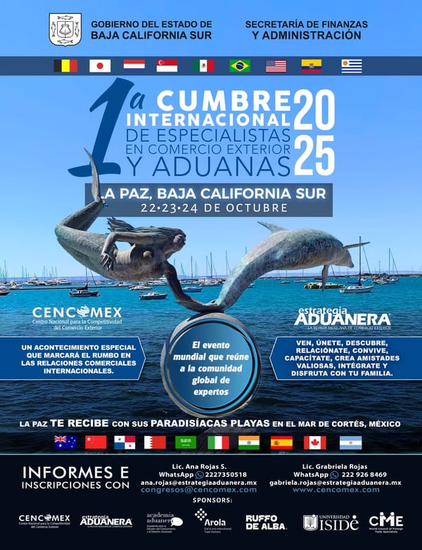 Turismo Municipal de La Paz asistirá a la 1ra. Cumbre Internacional de Especialistas en Comercio Exterior y Aduanas