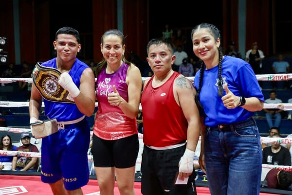 Se realiza con éxito el Torneo Estatal de Box 2025, entre corporaciones de los tres órdenes de gobierno