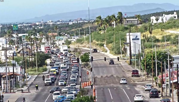 Cierre vial en el bulevar Forjadores este fin de semana por trabajos de repavimentación