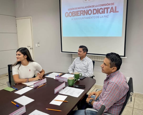 Impulsa Ayuntamiento de La Paz modernización y reducción de trámites en gestión de residuos