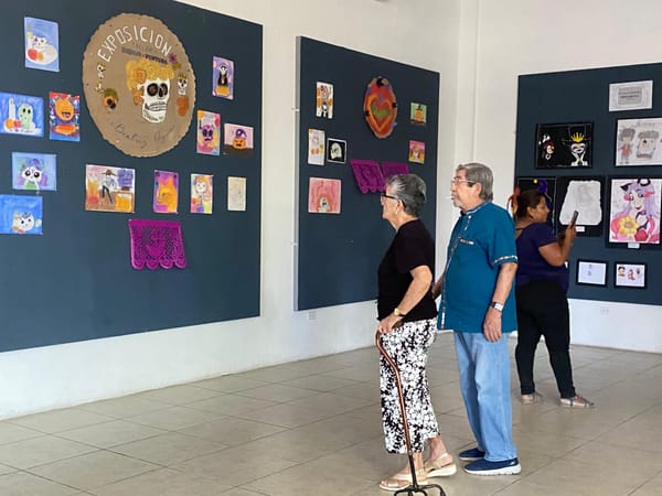 Culmina semana de celebración de Día de Muertos en el Centro Municipal de las Artes