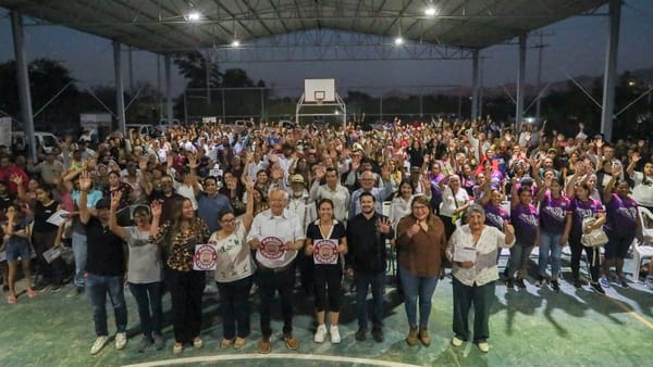 Histórico plan de obras y certeza jurídica para familias de Villas de Guadalupe y Vista Hermosa: Milena Quiroga