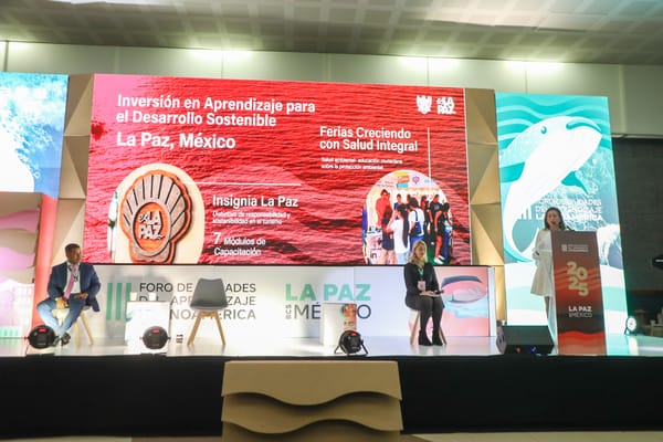 Presenta Milena Quiroga acciones de sostenibilidad en La Paz