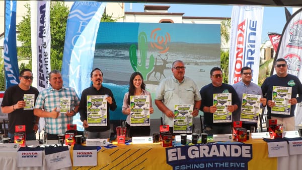 Regresa “Maja El Grande Pesca de Orilla” al municipio de La Paz