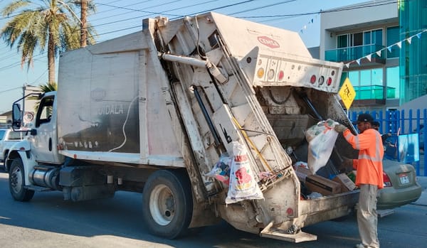 Recolecta Dirección de Sustentabilidad más de 2,170 toneladas de basura en la ciudad