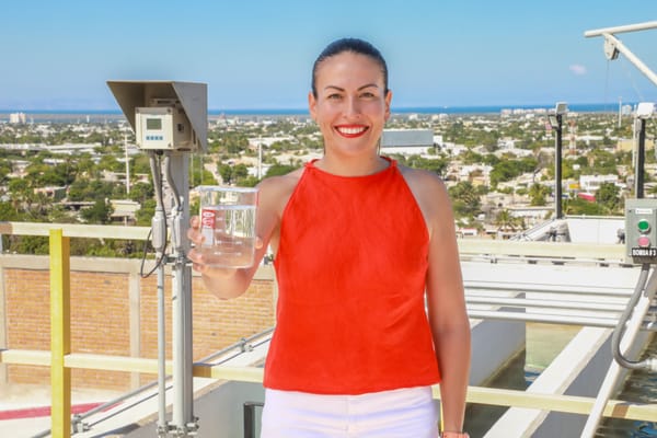 Certifica COFEPRIS agua de la potabilizadora “La Buena Mujer” e inicia distribución en la red: Milena Quiroga