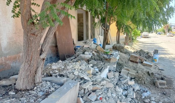 Supervisan más de 100 predios por obstrucción de vía pública en La Paz