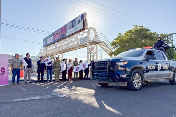 Encabeza Milena Quiroga arranque del operativo de seguridad “Buen Fin”