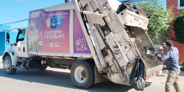 Recolectó Dirección de Sustentabilidad más de 2,200 toneladas de basura