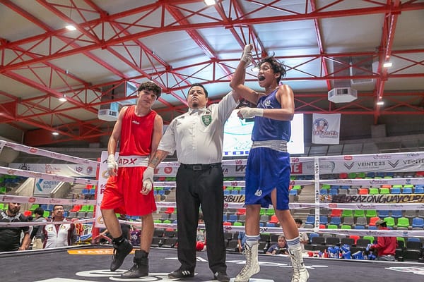 Inicia con gran éxito el primer Torneo de Box por La Paz