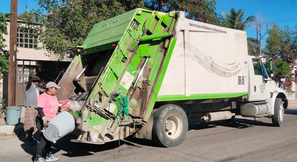 Recolecta Dirección de Sustentabilidad más de 2,200 toneladas de basura en la ciudad