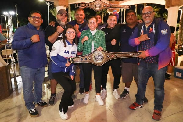 Concluye con gran éxito el primer Torneo de Box por La Paz