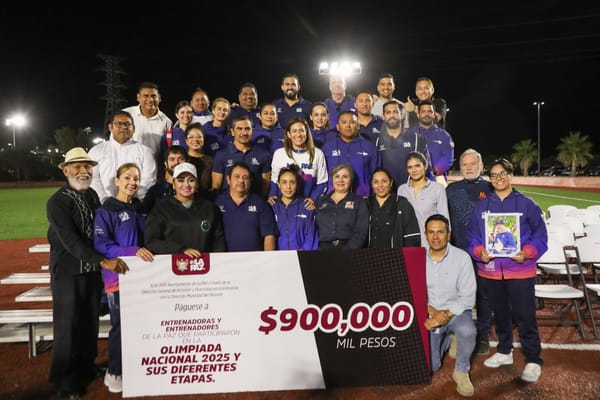 “Queremos que todas las niñas y niños de La Paz practiquen deporte”: Milena Quiroga