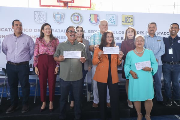 Anuncia Milena Quiroga incremento al bono anual de jubilados y pensionados