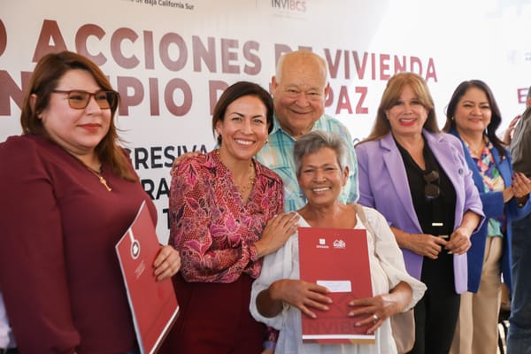 Anuncia Milena Quiroga apoyo a familias de La Pasión para contratos de agua potable a precio justo