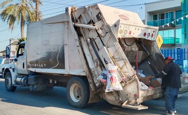 Recolecta Dirección de Sustentabilidad más de 2,300 toneladas de basura en la ciudad