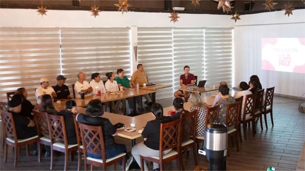 Capacita Ayuntamiento de La Paz a personal del Hotel La Concha en materia de discapacidad, diversidad sexual y de género