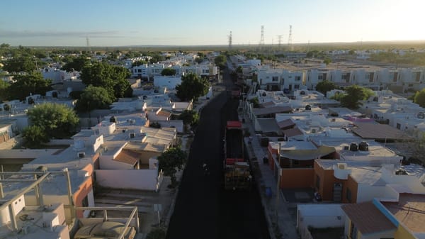 Concluye Ayuntamiento de La Paz obra de reencarpetado en calle Arboledas