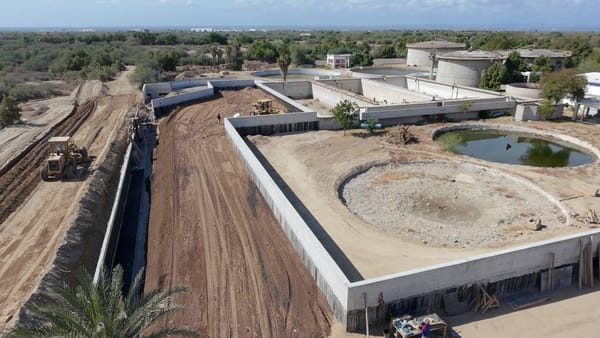 Avanza 40% construcción del Centro de Transferencia de Residuos Sólidos en La Paz