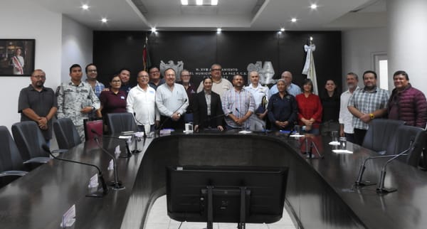 Reinstalan Subcomité Municipal de Pesca y Acuacultura de La Paz