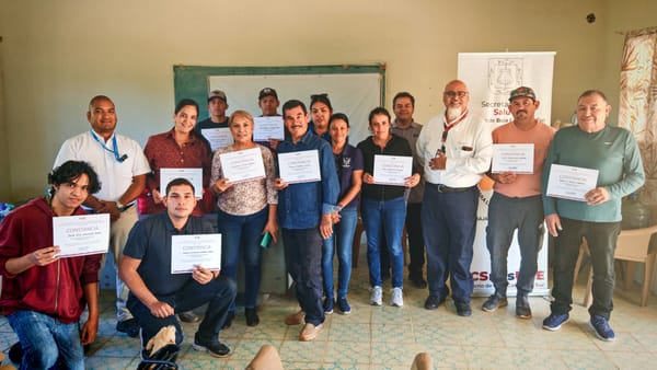 Promueve Turismo Municipal de La Paz taller de primeros auxilios en comunidades rurales