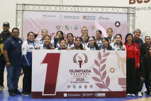 Obtienen voleibolistas paceños 5 medallas de oro y una de plata