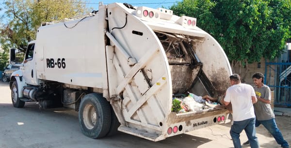 Recolecta Dirección de Sustentabilidad más de 2,200 toneladas de basura en la ciudad